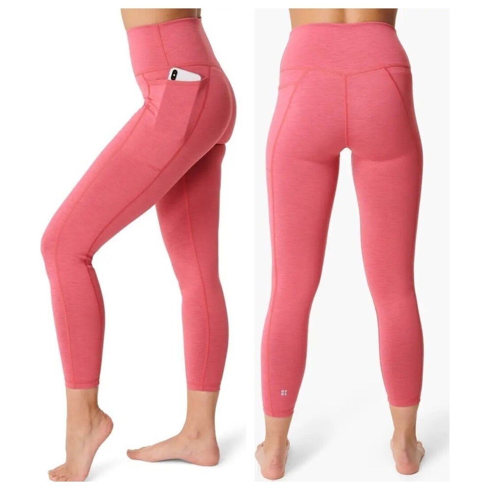 Sweaty Betty Super Sculpt Pocket 7/8 Yoga Leggings Size XS